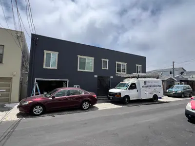 Refining exterior siding trim and painting