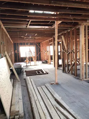 Structural Wall & Ceiling Wood Framing