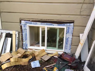 Siding Window Weatherproofing & Flashing