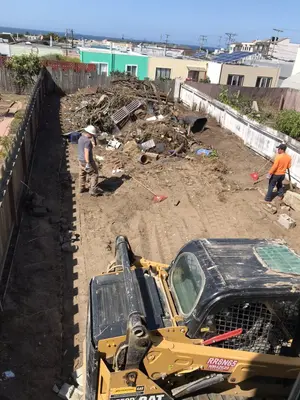 Excavation and Site Preparation for Foundation