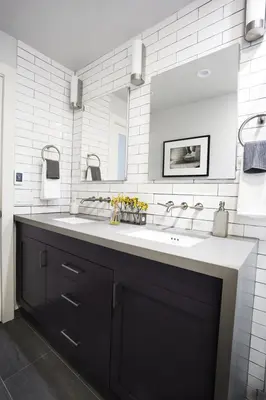 Luxury Double Vanity Bathroom Remodel