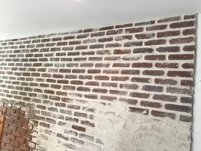 Restoring and Tuckpointing Brick Facade