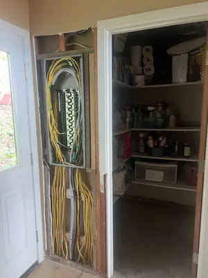 Subpanel Electrical Wiring and Service Upgrade